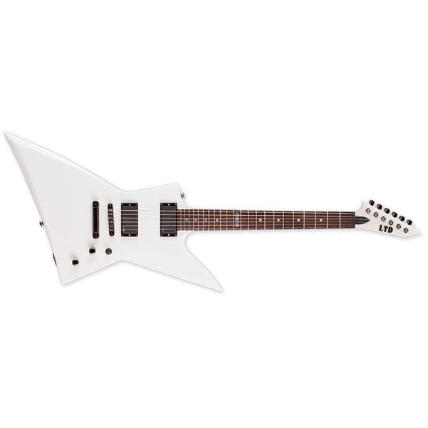 esp electric guitars esp electric guitar ltd ex series, ex-360 -snow white lex360sw