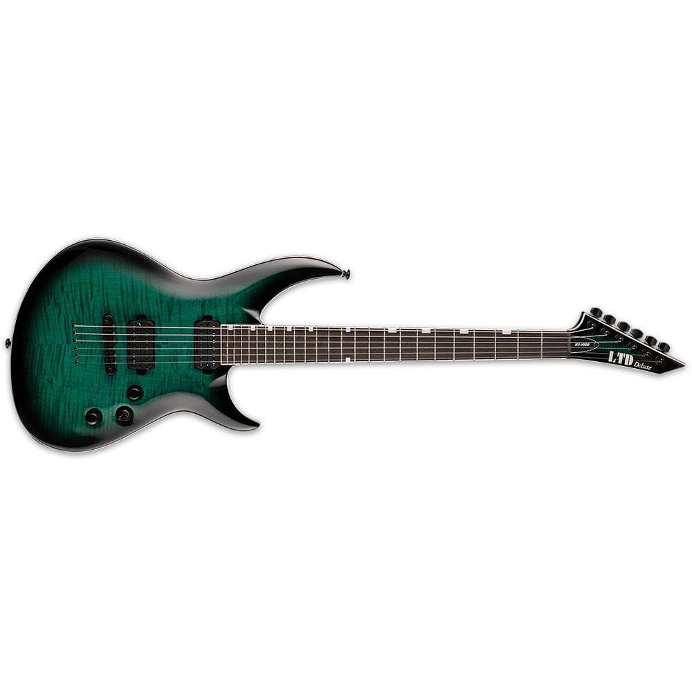 esp electric guitars esp h31000 ltd h3 series 6 string electric guitar