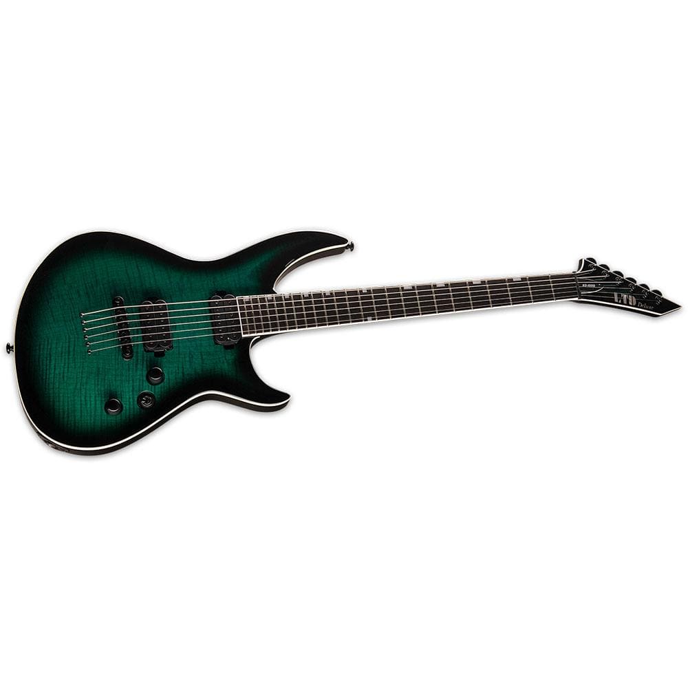 esp electric guitars esp h31000 ltd h3 series 6 string electric guitar