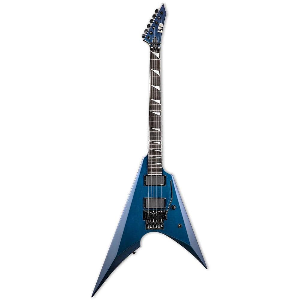 esp electric guitars esp ltd arrow-1000 6 string electric guitar - violet andromeda