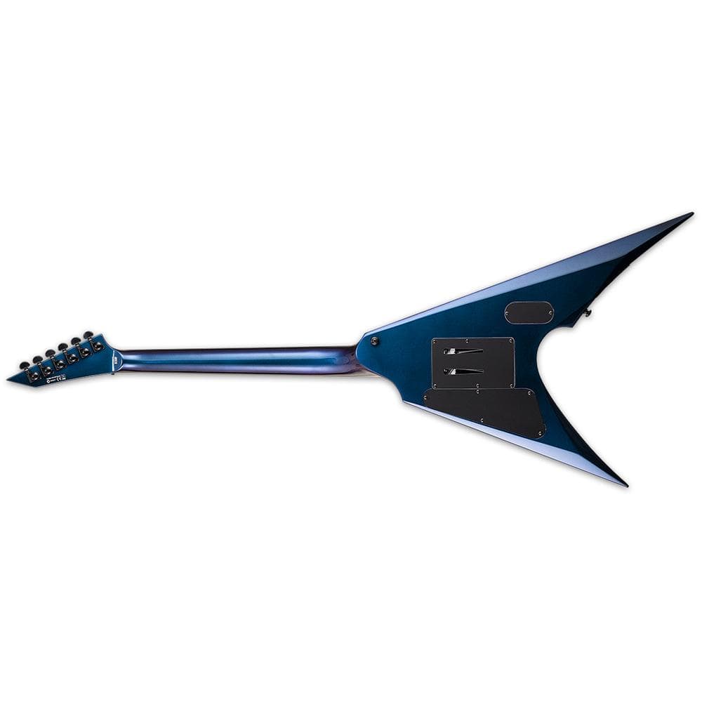 esp electric guitars esp ltd arrow-1000 6 string electric guitar - violet andromeda