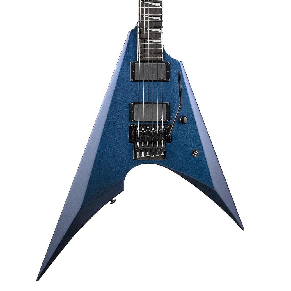 esp electric guitars esp ltd arrow-1000 6 string electric guitar - violet andromeda