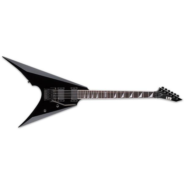esp electric guitars esp ltd arrow401 arrow electric guitar - black