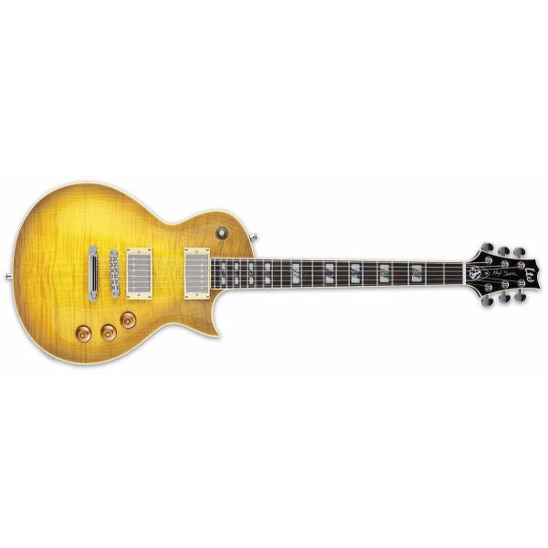 esp electric guitars esp ltd as-1fm lb alex skolnick electric guitar