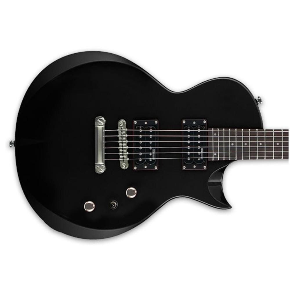 esp electric guitars esp ltd ec-10 electric guitar - black