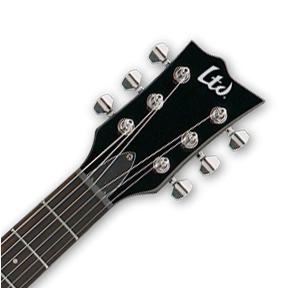 esp electric guitars esp ltd ec-10 electric guitar - black