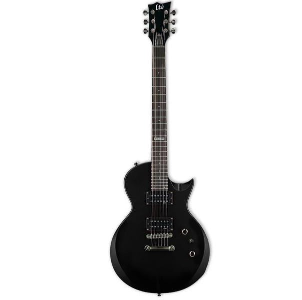esp electric guitars esp ltd ec-10 electric guitar - black