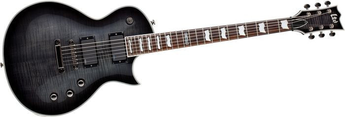 esp electric guitars esp ltd ec-401fm electric guitar