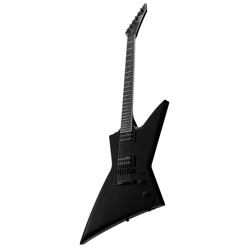 esp electric guitars esp ltd ex-200 6-string electric guitar - jatoba fretboard - black