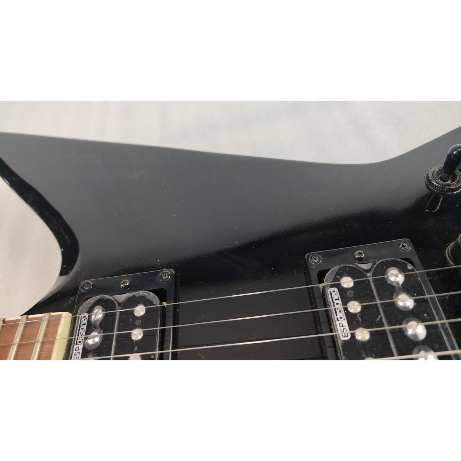 ESP Electric Guitars ESP LTD EX-200 6-String Electric Guitar - Jatoba Fretboard - Black - Open Box