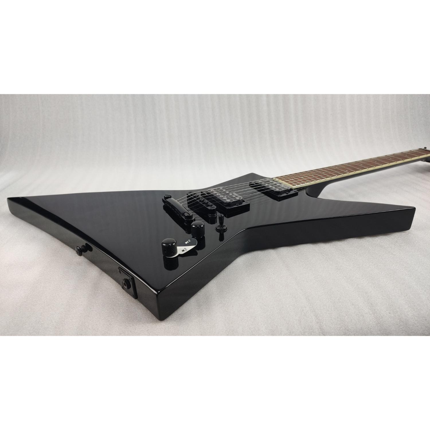 ESP Electric Guitars ESP LTD EX-200 6-String Electric Guitar - Jatoba Fretboard - Black - Open Box