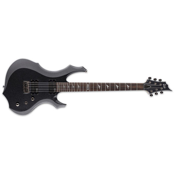 esp electric guitars esp ltd f-200 baritone electric guitar