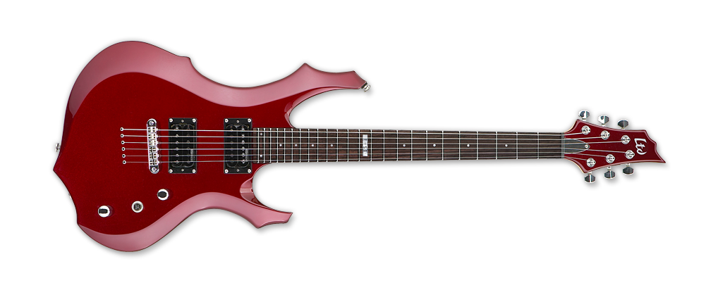 esp electric guitars esp ltd f-50 electric guitar - black cherry