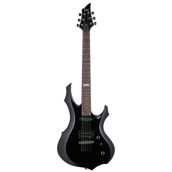 esp electric guitars esp ltd f series f-10 6 string electric guitar - rosewood fretboard