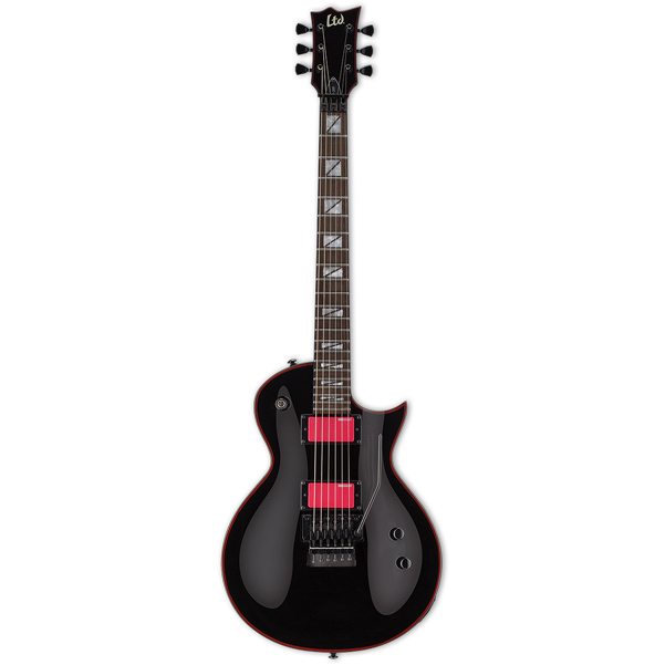 esp electric guitars esp ltd gh-200 gary holt signature series electric guitar - black