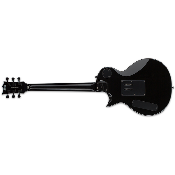 esp electric guitars esp ltd gh-200 gary holt signature series electric guitar - black