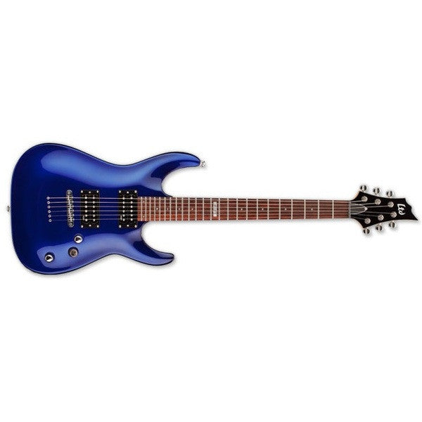 esp electric guitars esp ltd h-51 electric guitar - electric blue