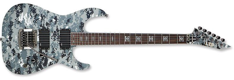 esp electric guitars esp ltd jh-200 jeff hanneman slayer signature electric guitar - camo