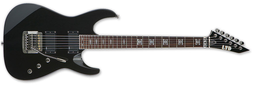 esp electric guitars esp ltd jh-200 signature electric guitar-black