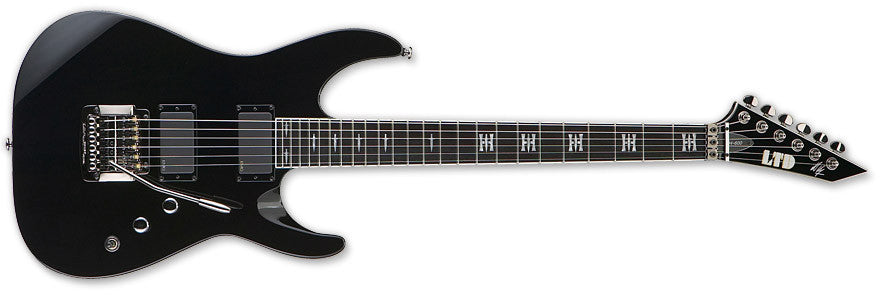 esp electric guitars esp ltd jh-600 jeff hanneman signature series electric guitar
