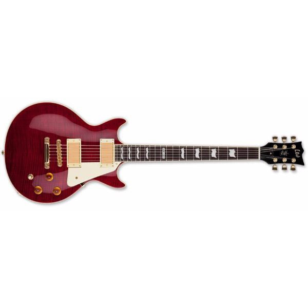 esp electric guitars esp ltd kh-dc kirk hammett signature electric guitar