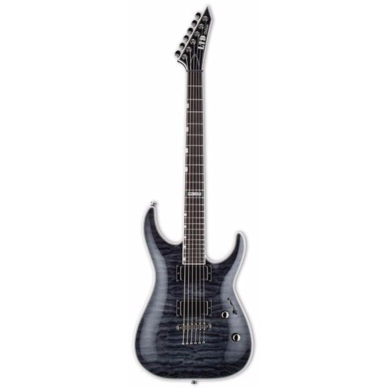 esp electric guitars esp ltd mh-1001nt stblk electric guitar