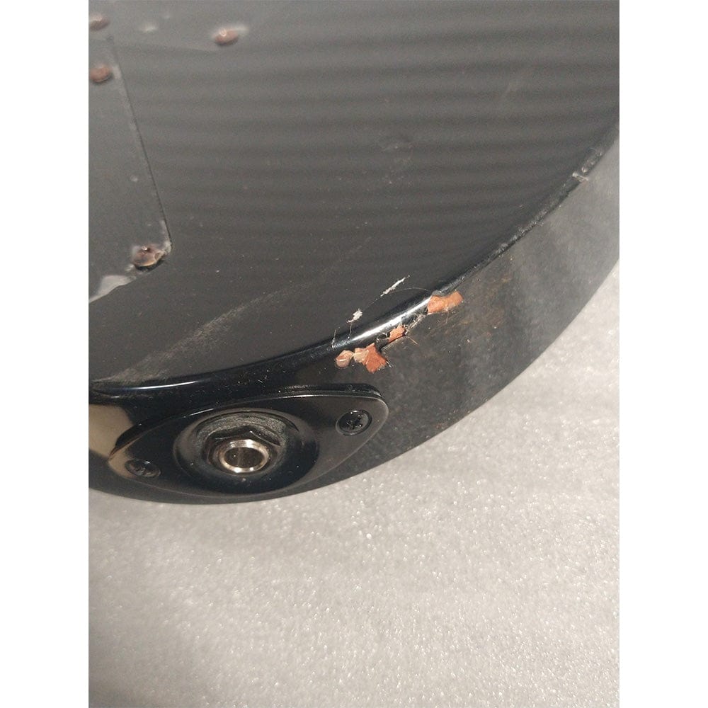 esp electric guitars esp ltd mh-200 6-string electric guitar - black - open box b stock