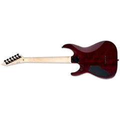 ESP Electric Guitars ESP LTD MH-200QM NT 6 String Electric Guitar - See Thru Black Cherry
