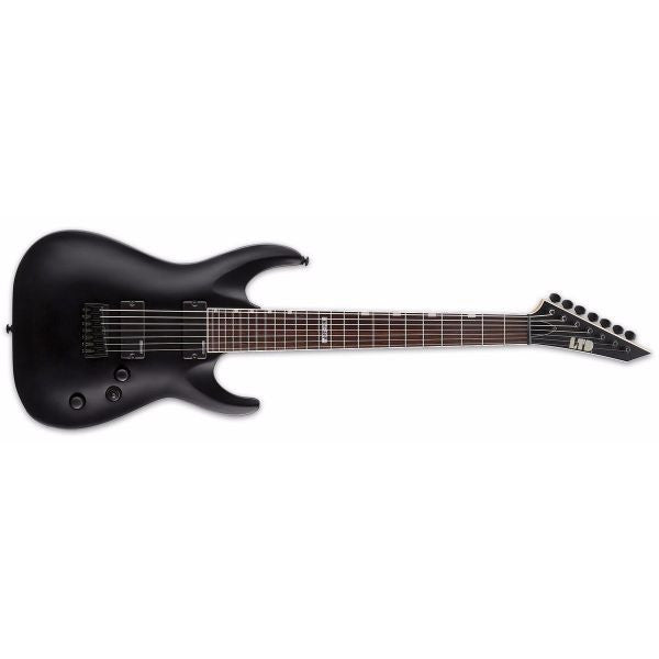 esp electric guitars esp ltd mh-207 7-string electric guitar