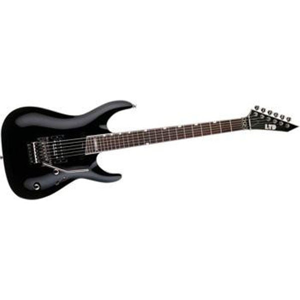 esp electric guitars esp ltd mh-327 electric guitar - black
