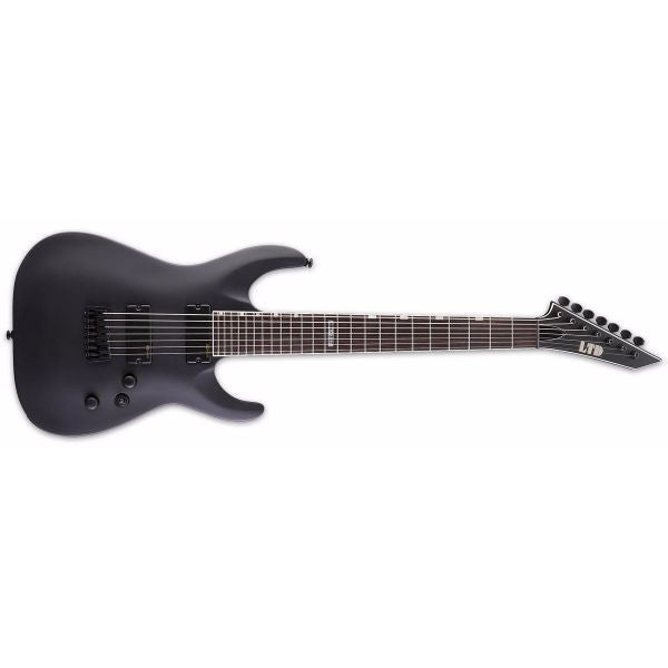 esp electric guitars esp ltd mh-337 7-string electric guitar