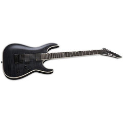 ESP Electric Guitars ESP LTD MH1000 Evertune Flamed Maple Electric Guitar - See Thru Black