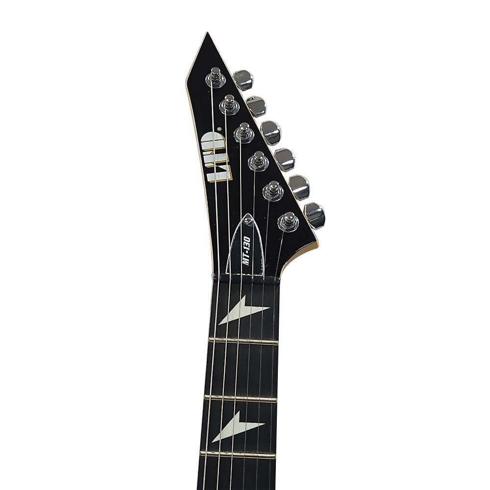 esp electric guitars esp ltd mt-130 6-string electric guitar