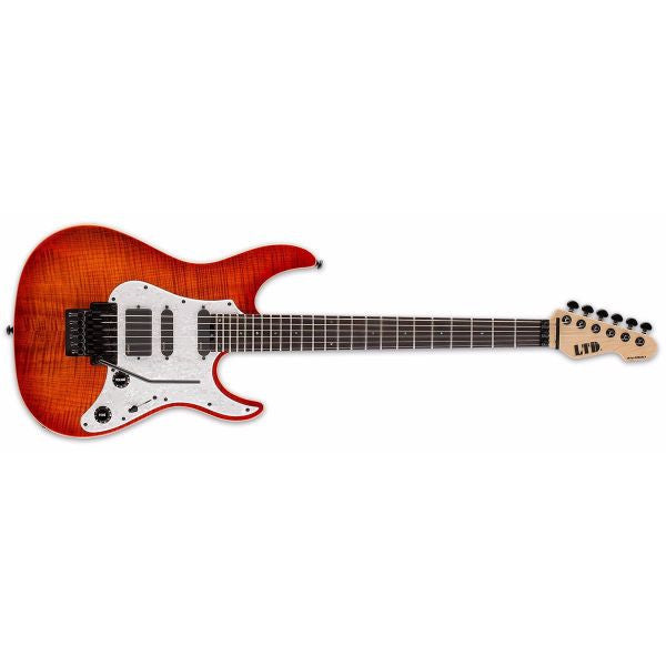 esp electric guitars esp ltd sn-1000fr electric guitar