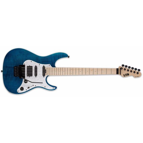 esp electric guitars esp ltd sn-1000fr fm electric guitar