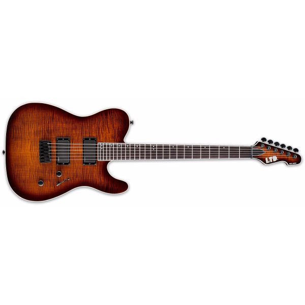 esp electric guitars esp ltd te-401fm electric guitar