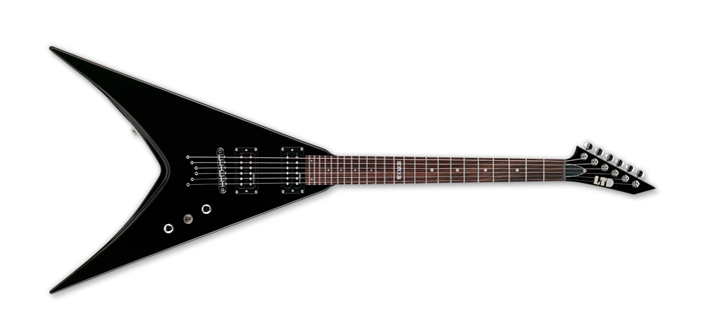 esp electric guitars esp ltd v-50 electric guitar