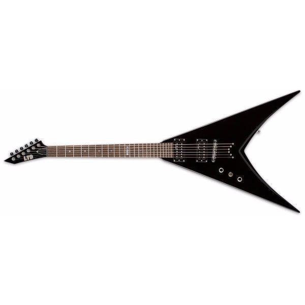 esp electric guitars esp ltd v-50 left-handed electric guitar