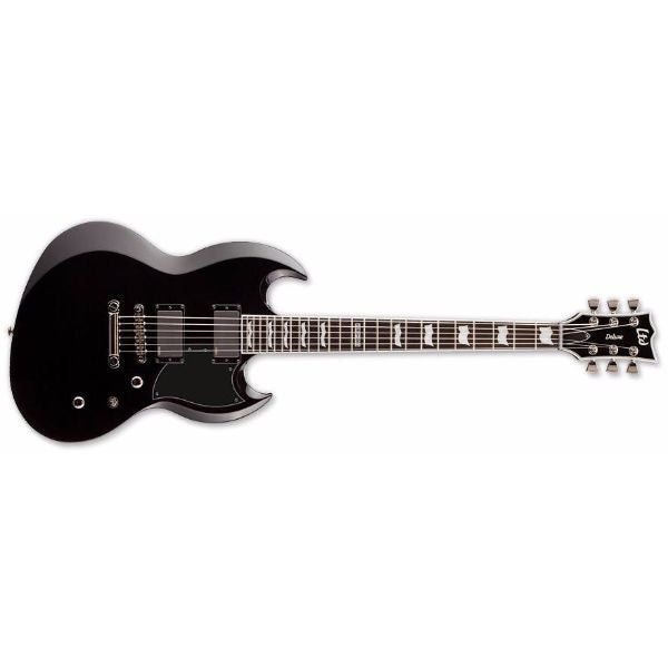 esp electric guitars esp ltd viper-1000blk electric guitar
