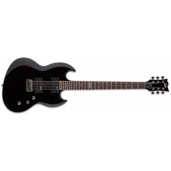 esp electric guitars esp ltd viper-200b baritone electric guitar