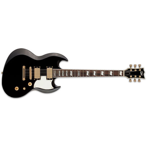 esp electric guitars esp ltd viper-256 - black