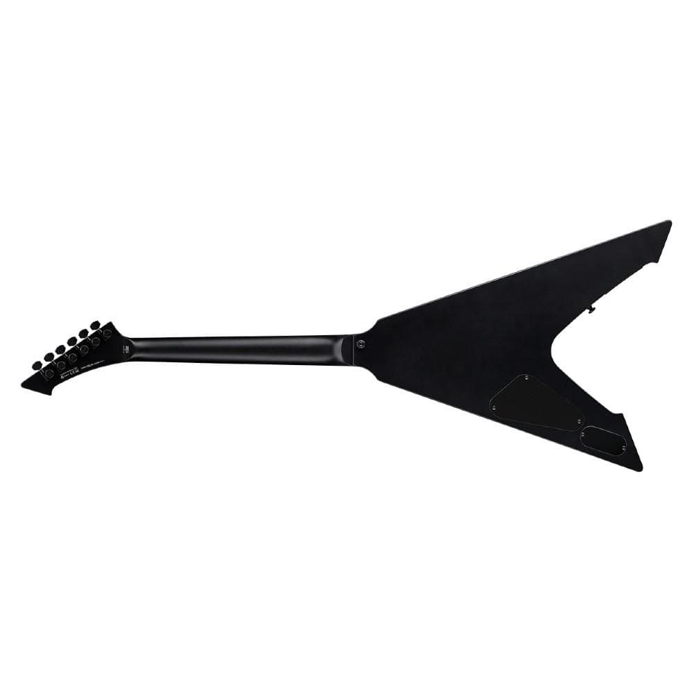 esp electric guitars esp ltd vulture james hetfield signature series 6-string electric guitar - black satin