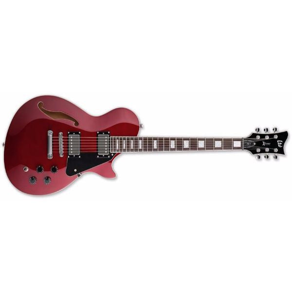 esp electric guitars esp ltd xtone ps-1 paramount hollow body electric guitar