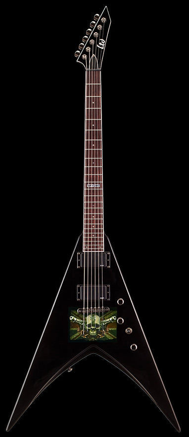 esp electric guitars esp ltdmp200bk michael paget mp-200
