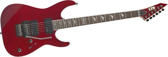 esp electric guitars esp m-200fm electric guitar