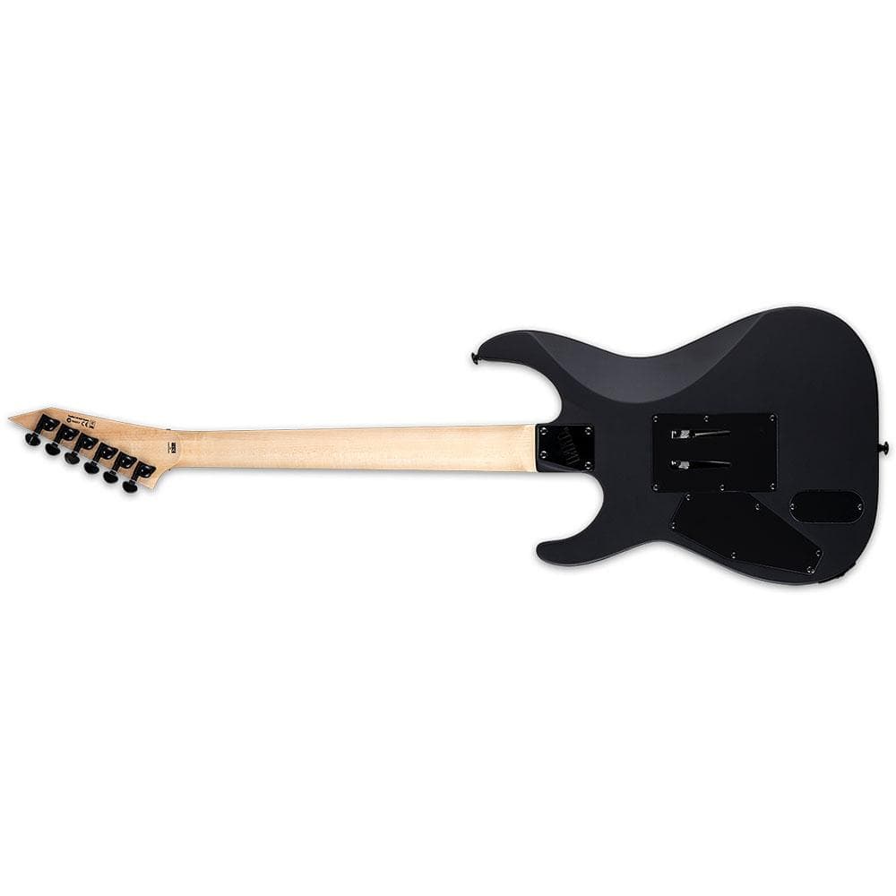 esp electric guitars esp m400 ltd m series 6 sting electric guitar - black satin