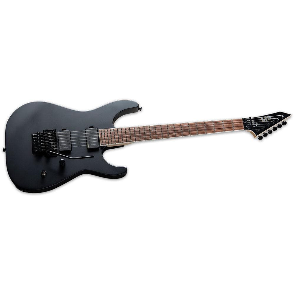 esp electric guitars esp m400 ltd m series 6 sting electric guitar - black satin