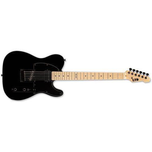 esp electric guitars esp v50sw ltd te 212 electric guitar with maple fretboard in black
