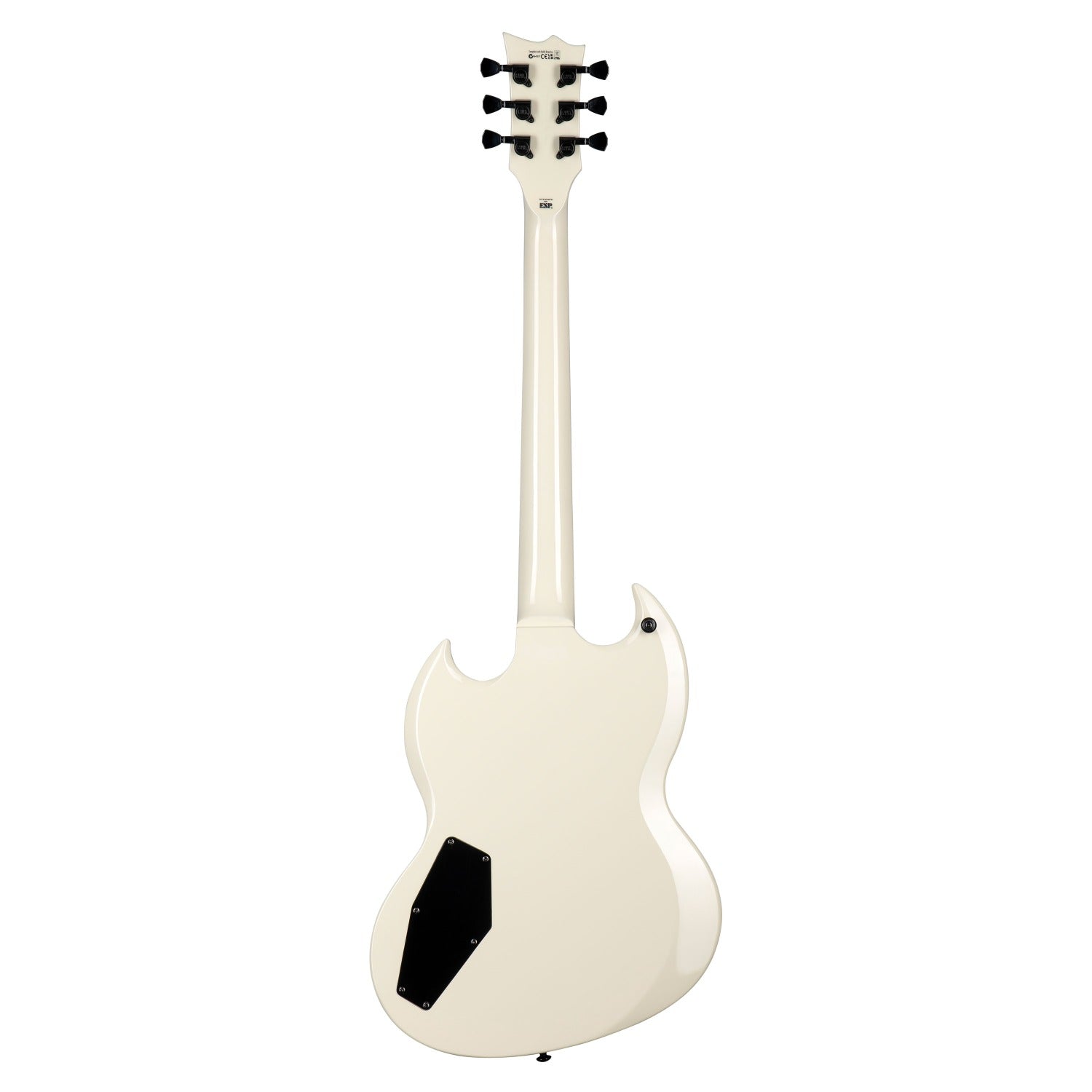ESP Electric Guitars Olympic White ESP LTD VIPER-256 6 String Electric Guitar