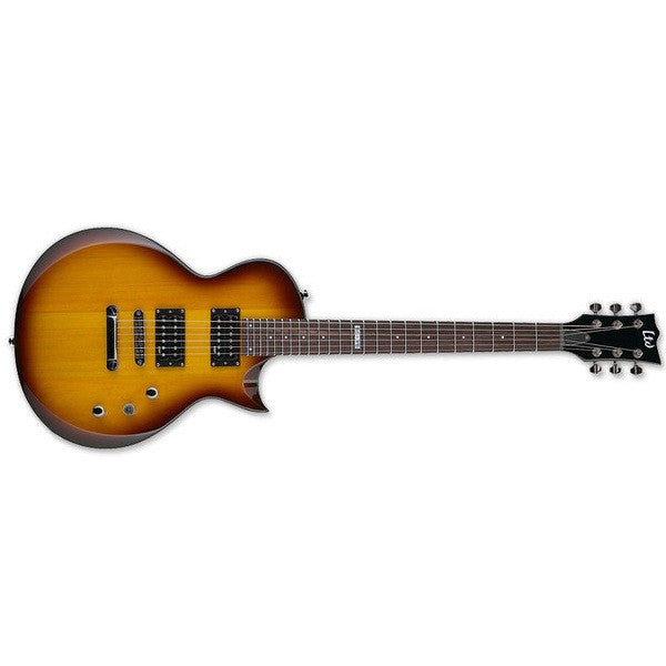 esp electric guitars tone burst esp electric guitar ltd ec series ec-10 #color_tone-burst